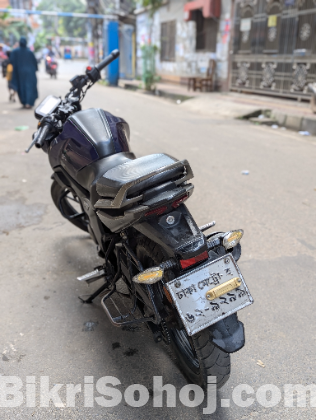 Tvs raidar 125